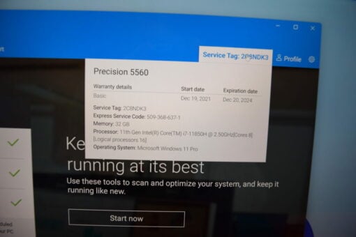 Dell Precision 5560