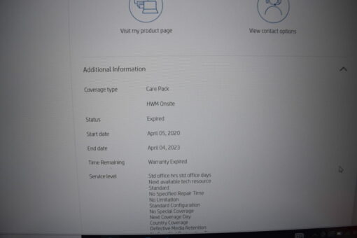HP Elitebook 840 G6 14" i5 8th Gen RAM 16GB SSD 512GB