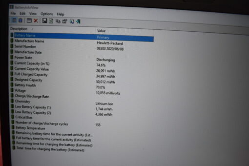 HP Elitebook 840 G6 14" i5 8th Gen RAM 16GB SSD 512GB
