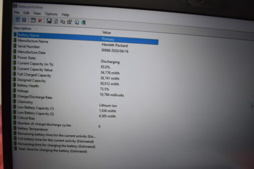 HP Elitebook 840 G6 14" i5 8th Gen RAM 16GB SSD 512GB
