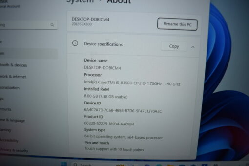 Lenovo ThinkPad T480S
