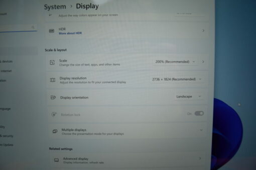 Microsoft Surface Pro6