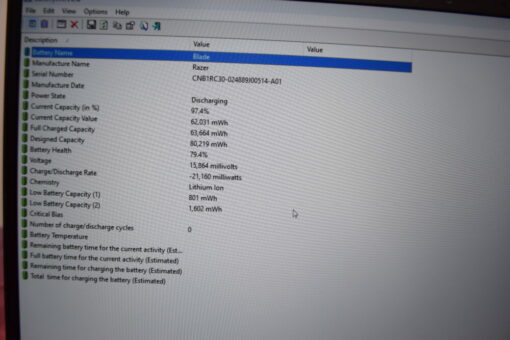 Razen Blade 15'' i7 8th gen