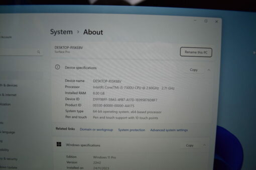 Microsoft Surface Pro5