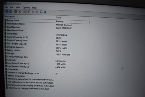HP Elitebook 840 G6 14" i5 8th Gen RAM 16GB SSD 512GB