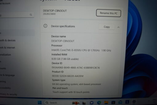 Lenovo ThinkPad T480S