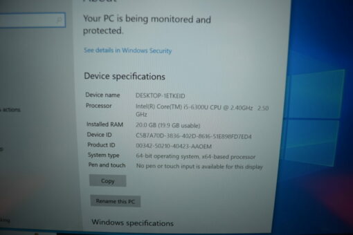 Lenovo ThinkPad T470S