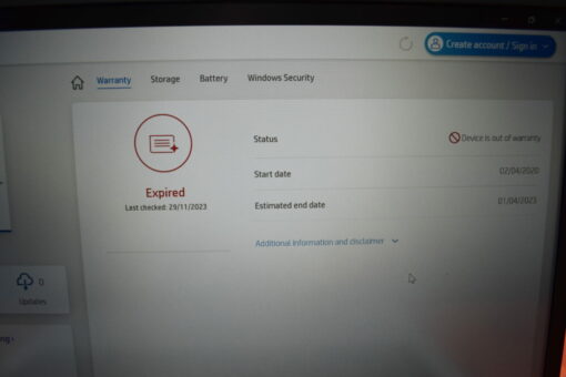 HP Elitebook 840 G6 14" i5 8th Gen RAM 16GB SSD 512GB