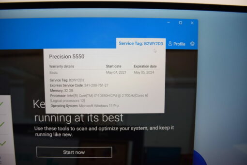 Dell Precision 5550