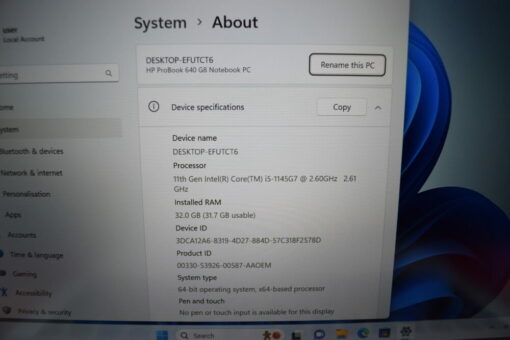 HP Probook 640 G8