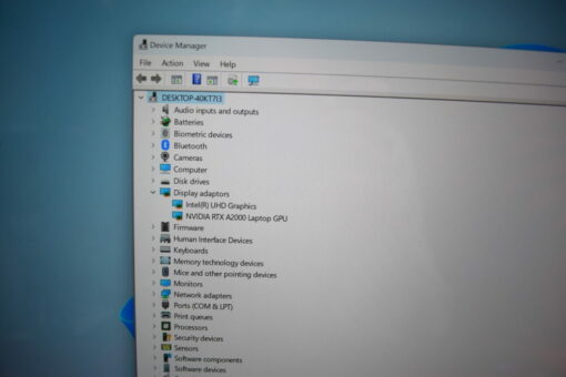 HP Zbook Fury G8