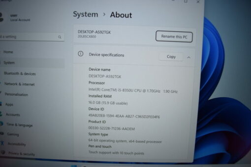 Lenovo ThinkPad T480S