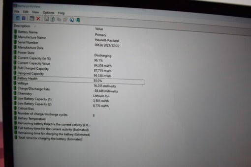 HP Zbook Fury G8