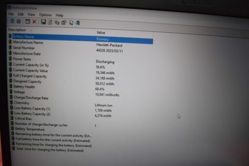 HP Elitebook 840 G6 14" i5 8th Gen RAM 16GB SSD 512GB