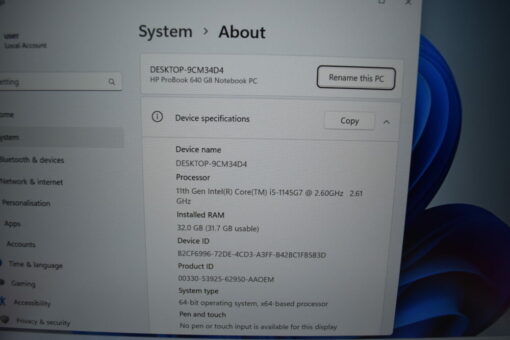 HP Probook 640 G8
