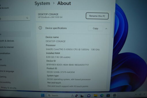 HP Elitebook 1030 G4 x360