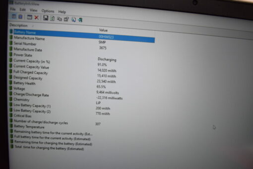 Lenovo ThinkPad T470S
