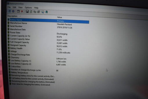 HP Elitebook 840 G6 14" i5 8th Gen RAM 16GB SSD 512GB
