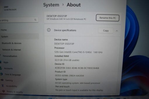 HP Probook 640 G9