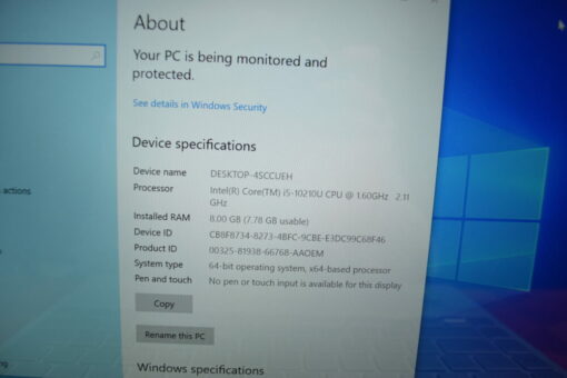HP Envy 17m-ch0xxx 17.3" TOUCH i7 11th Gen