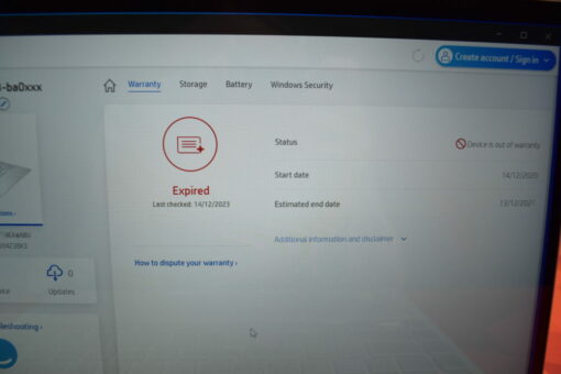 HP Envy 17m-ch0xxx 17.3" TOUCH i7 11th Gen