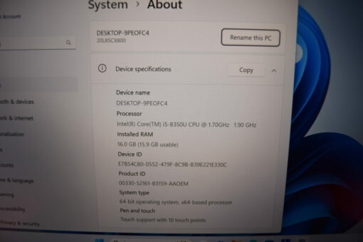 Lenovo ThinkPad T480S