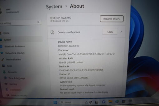 HP Probook 640 G5