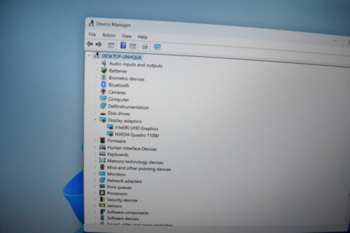 Dell Precision 5550