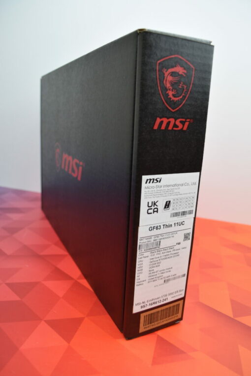 MSI GP63 Leopard 8RE 15.6" i7 8th gen