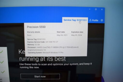 Dell Precision 5550
