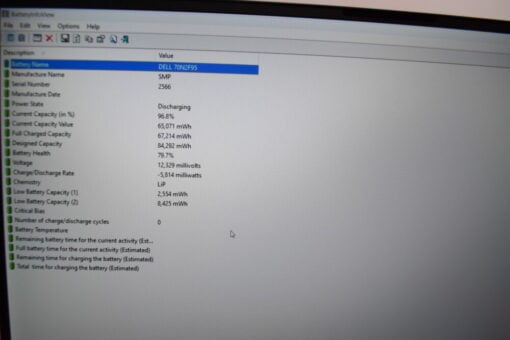 Dell Precision 5550