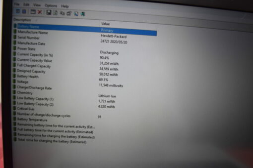 HP Elitebook 840 G6 14" i5 8th Gen RAM 16GB SSD 512GB