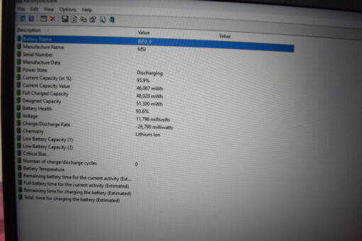 MSI GP63 Leopard 8RE 15.6" i7 8th gen
