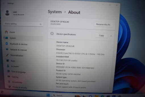 Lenovo ThinkPad T480S