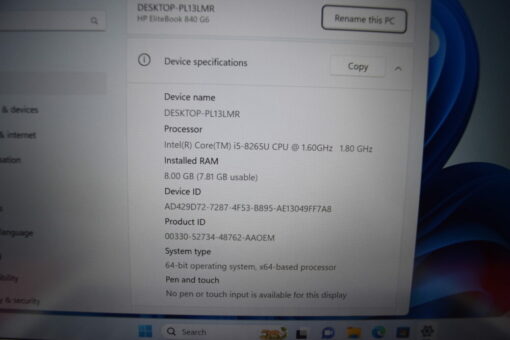 HP Elitebook 840 G6 14"