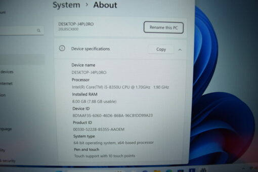 Lenovo ThinkPad T480S