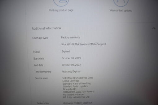 HP Elitebook 840 G6 14" i5 8th Gen RAM 16GB SSD 512GB