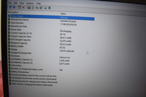 HP Elitebook 840 G6 14" i5 8th Gen RAM 16GB SSD 512GB