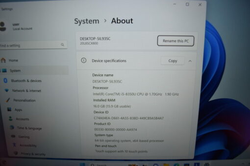 Lenovo ThinkPad T480S