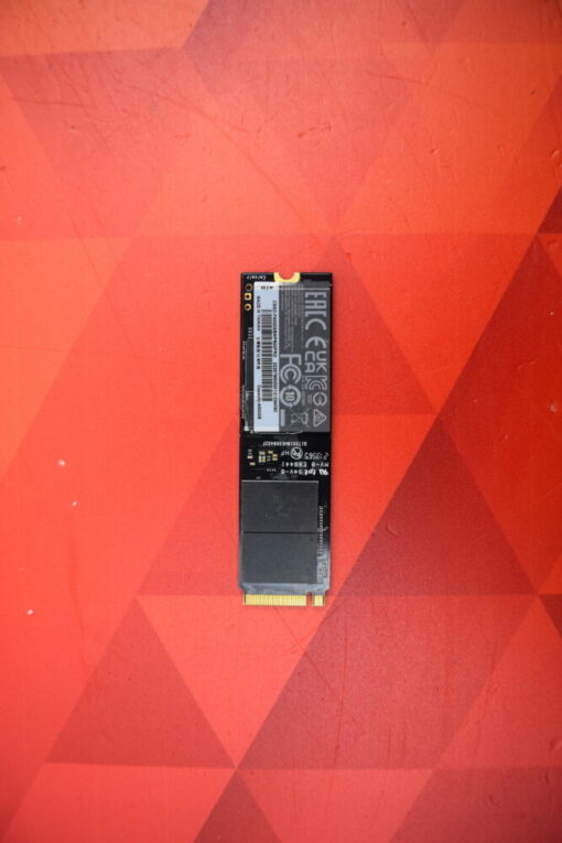 The CORSAIR MP600 PRO PCIe x4 NVMe