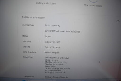 HP Elitebook 840 G6 14" i5 8th Gen RAM 16GB SSD 512GB