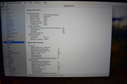 Apple MacBook Pro M1