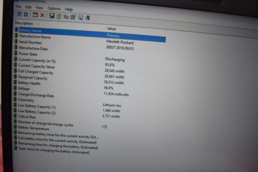 HP Elitebook 840 G6 14" i5 8th Gen RAM 16GB SSD 512GB