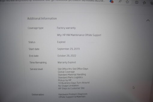 HP Elitebook 840 G6 14" i5 8th Gen RAM 16GB SSD 512GB