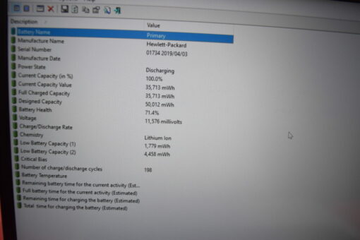 HP Elitebook 840 G6 14" i5 8th Gen RAM 16GB SSD 512GB