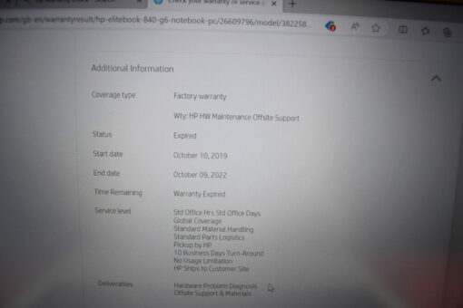 HP Elitebook 840 G6 14"