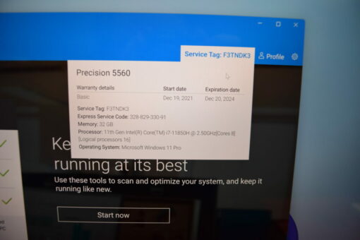 Dell Precision 5560