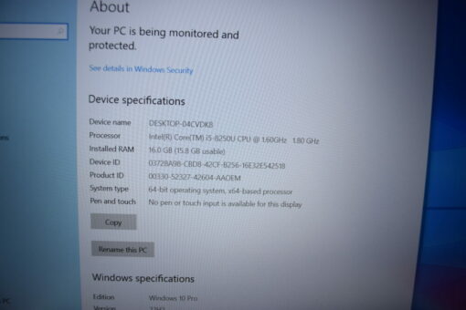 HP Elitebook 850 G5
