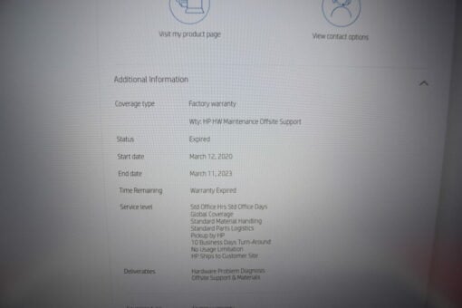 HP Elitebook 850 G5