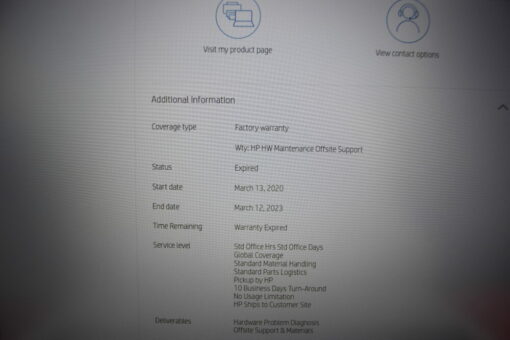 HP Elitebook 850 G5